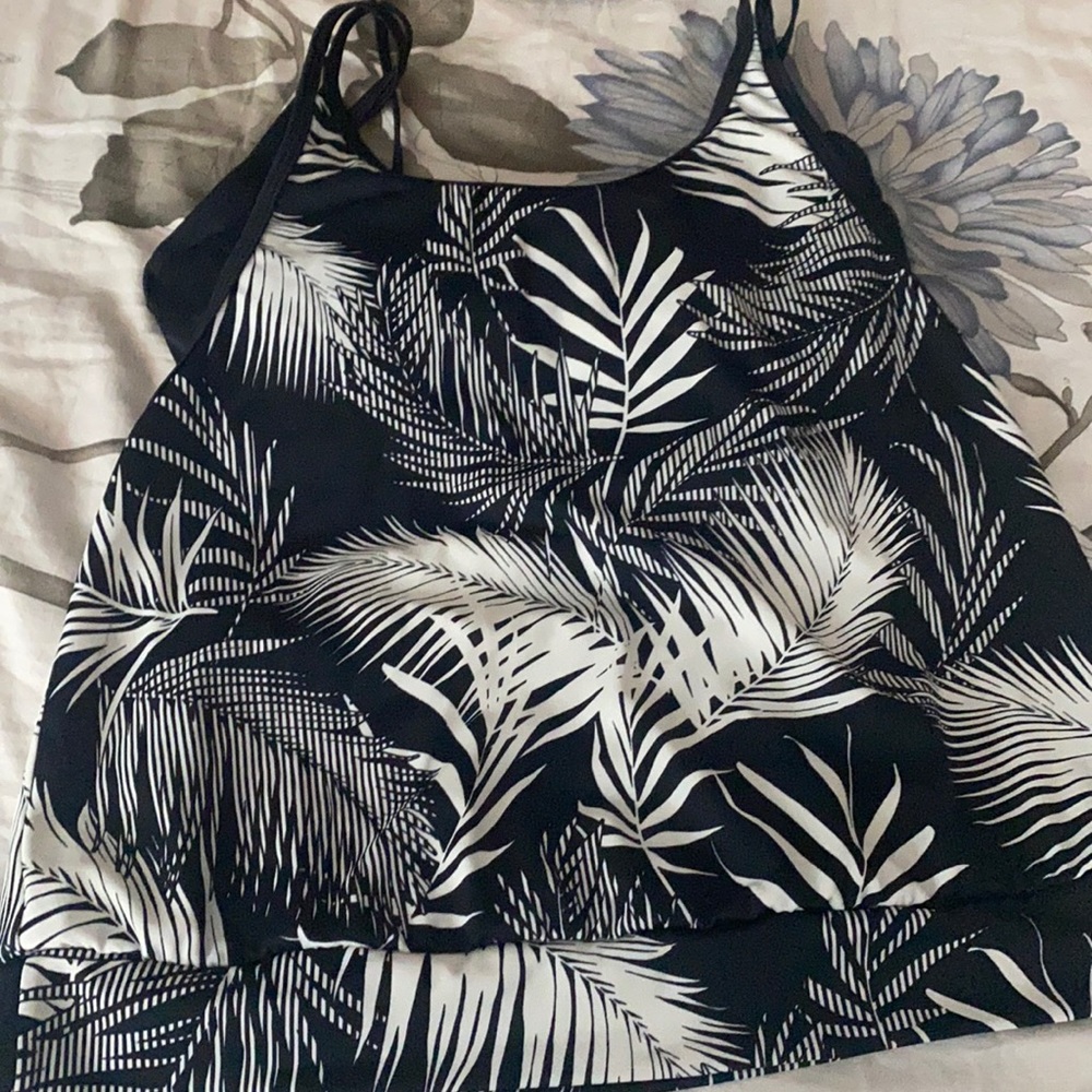 Athleta tankini top, never been worn